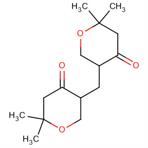 4H-Pyran-4-one, 3,3'-methylenebis[tetrahydro-6,6-dimethyl-