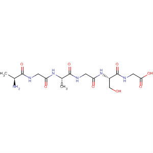Glycine, L-alanylglycyl-L-alanylglycyl-L-seryl-