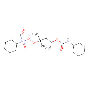 Carbamoperoxoic acid, cyclohexyl-,3-[[(cyclohexylamino)carbonyl]oxy]-1,1-dimethylbutyl ester