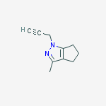 CYCLOPENTAPYRAZOLE,1,4,5,6-TETRAHYDRO-3-METHYL-1-(2-PROPYNYL)-