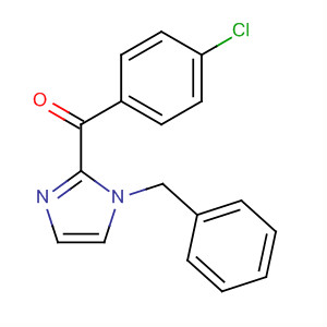 Methanone, (4-chlorophenyl)[1-(phenylmethyl)-1H-imidazol-2-yl]-