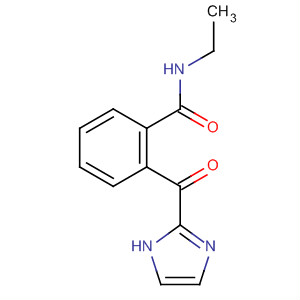 Benzamide, N-ethyl-2-(1H-imidazol-2-ylcarbonyl)-