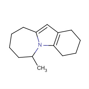 1H-Azepino[1,2-a]indole, 2,3,4,6,7,8,9,10-octahydro-6-methyl-