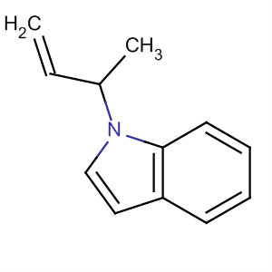 1H-Indole, 2,3-dihydro-1-(1-methyl-2-propenyl)-