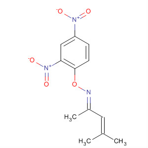 3-Penten-2-one, 4-methyl-, O-(2,4-dinitrophenyl)oxime, (E)-