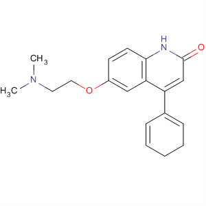 2(1H)-Quinolinone, 6-[2-(dimethylamino)ethoxy]-3,4-dihydro-4-phenyl-