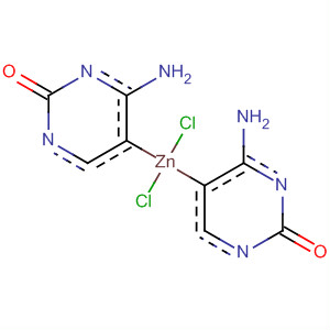 Zinc, bis(4-amino-2(1H)-pyrimidinone)dichloro-