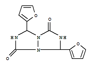 3,7-di(furan-2-yl)tetrahydro-1H,5H-[1,2,4]triazolo[1,2-a][1,2,4]triazole-1,5-dione