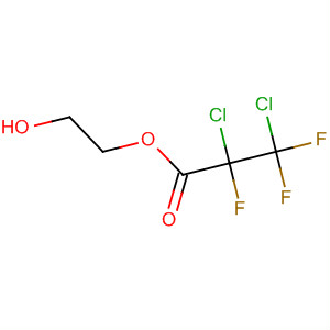 Propanoic acid, 2,3-dichloro-2,3,3-trifluoro-, 2-hydroxyethyl ester