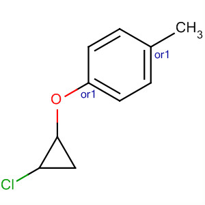 Benzene, 1-[(2-chlorocyclopropyl)oxy]-4-methyl-, cis-