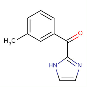 Methanone, 1H-imidazol-2-yl-(3-methylphenyl)-
