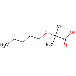 Propanoic acid, 2-methyl-2-(pentyloxy)-