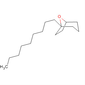 8-Oxabicyclo[3.2.1]octane, 1-nonyl-