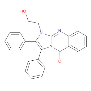 Imidazo[2,1-b]quinazolin-5(1H)-one, 1-(2-hydroxyethyl)-2,3-diphenyl-