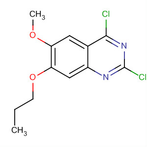 Quinazoline, 2,4-dichloro-6-methoxy-7-propoxy-