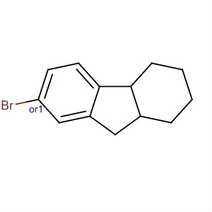 1H-Fluorene, 7-bromo-2,3,4,4a,9,9a-hexahydro-, cis-