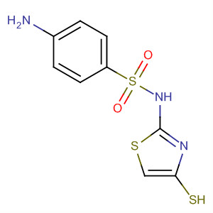 Benzenesulfonamide, 4-amino-N-(mercapto-2-thiazolyl)-