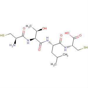 L-Cysteine, N-[N-(N-L-cysteinyl-L-threonyl)-L-leucyl]-