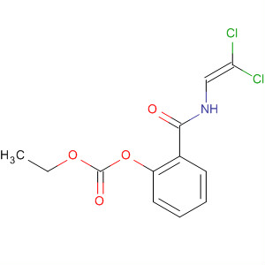Carbonic acid, 2-[[(2,2-dichloroethenyl)amino]carbonyl]phenyl ethylester