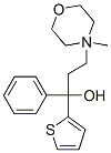 4-[3-hydroxy-3-phenyl-3-(2-thienyl)propyl]-4-methylmorpholine