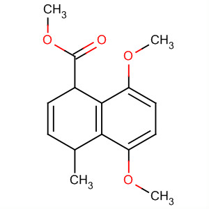 1-Naphthalenecarboxylic acid, 1,4-dihydro-5,8-dimethoxy-4-methyl-,methyl ester