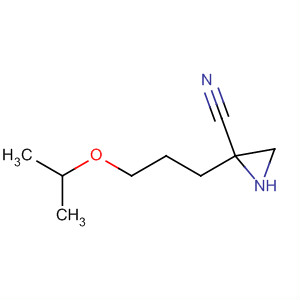 2-Aziridinecarbonitrile, 1-[3-(1-methylethoxy)propyl]-