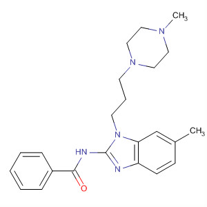 Benzamide,N-[6-methyl-1-[3-(4-methyl-1-piperazinyl)propyl]-1H-benzimidazol-2-yl]-