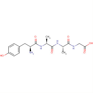Glycine, N-[N-(N-L-tyrosyl-L-alanyl)-L-alanyl]-