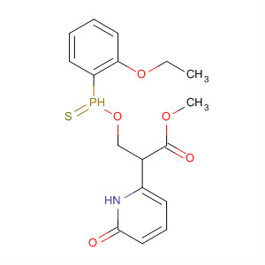 1(6H)-Pyridazinepropanoic acid,3-[(ethoxyphenylphosphinothioyl)oxy]-6-oxo-, methyl ester