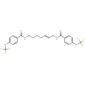 Benzamide, N,N'-3-heptene-1,7-diylbis[4-(trifluoromethoxy)-, (E)-