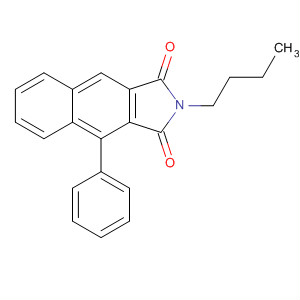 1H-Benz[f]isoindole-1,3(2H)-dione, 2-butyl-4-phenyl-