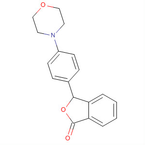 1(3H)-Isobenzofuranone, 3-[4-(4-morpholinyl)phenyl]-