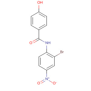 Benzamide, N-(2-bromo-4-nitrophenyl)-4-hydroxy-