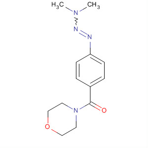 Morpholine, 4-[4-(3,3-dimethyl-1-triazenyl)benzoyl]-