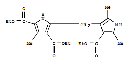 diethyl 5-{[4-(ethoxycarbonyl)-2,5-dimethyl-1H-pyrrol-3-yl]methyl}-3-methyl-1H-pyrrole-2,4-dicarboxylate