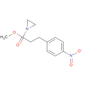 1-Diaziridinepropanoic acid, 3-(4-nitrophenyl)-, methyl ester