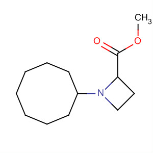 2-Azetidinecarboxylic acid, 1-cyclooctyl-, methyl ester