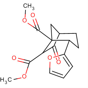 Bicyclo[3.2.1]octane-1,7-dicarboxylic acid, 2-(2-furanyl)-6-oxo-,dimethyl ester