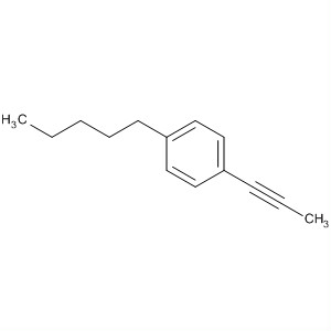 Benzene, 1-pentyl-4-(1-propynyl)-