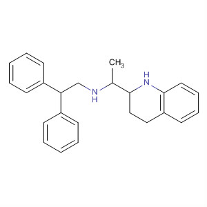 1(2H)-Quinolineethanamine, N-(2,2-diphenylethyl)-3,4-dihydro-