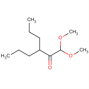 2-Hexanone, 1,1-dimethoxy-3-propyl-