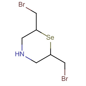 2H-1,4-Selenazine, 2,6-bis(bromomethyl)tetrahydro-