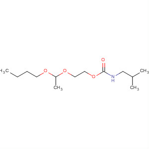 Carbamic acid, (2-methylpropyl)-, 2-(1-butoxyethoxy)ethyl ester