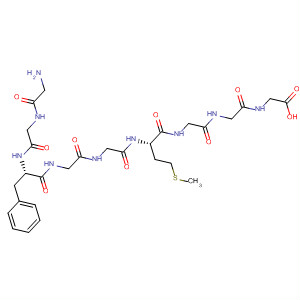Glycine, glycylglycyl-L-phenylalanylglycylglycyl-L-methionylglycylglycyl-