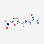 (2E)-1-methyl-2-[(5-nitrofuran-2-yl)methylidene]hydrazinecarboxamide