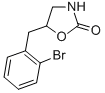 5-[(2-bromophenyl)methyl]oxazolidin-2-one