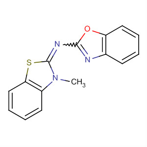 2-Benzoxazolamine, N-(3-methyl-2(3H)-benzothiazolylidene)-
