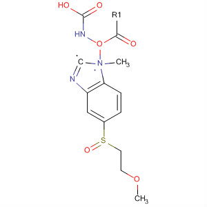 Carbamic acid, [5-[(2-methoxyethyl)sulfinyl]-1H-benzimidazol-2-yl]-,methyl ester