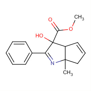 Cyclopenta[b]pyrrole-3-carboxylic acid,octahydro-3-hydroxy-6a-methyl-2-phenyl-, methyl ester