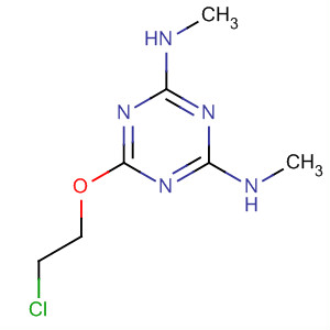 1,3,5-Triazine-2,4-diamine, 6-(2-chloroethoxy)-N,N'-dimethyl-